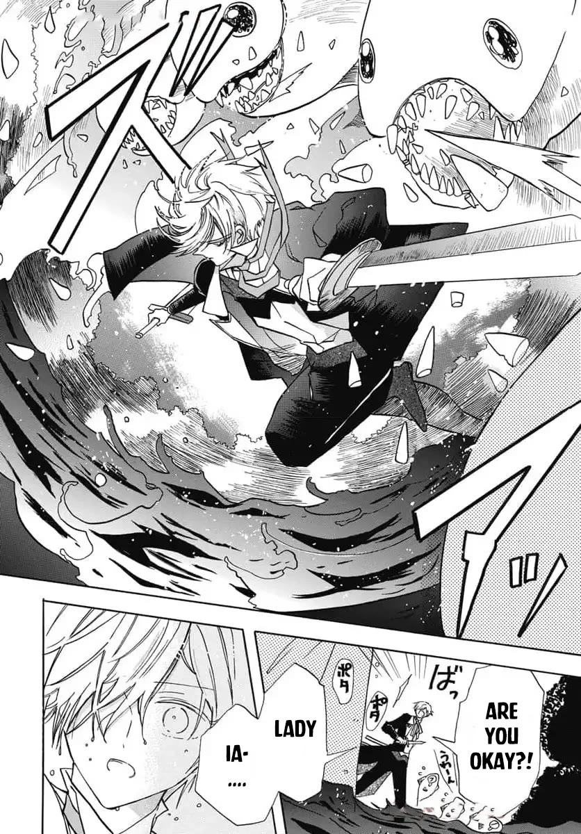 The Reincarnated Villainess' Dark History chapter 74 page 15