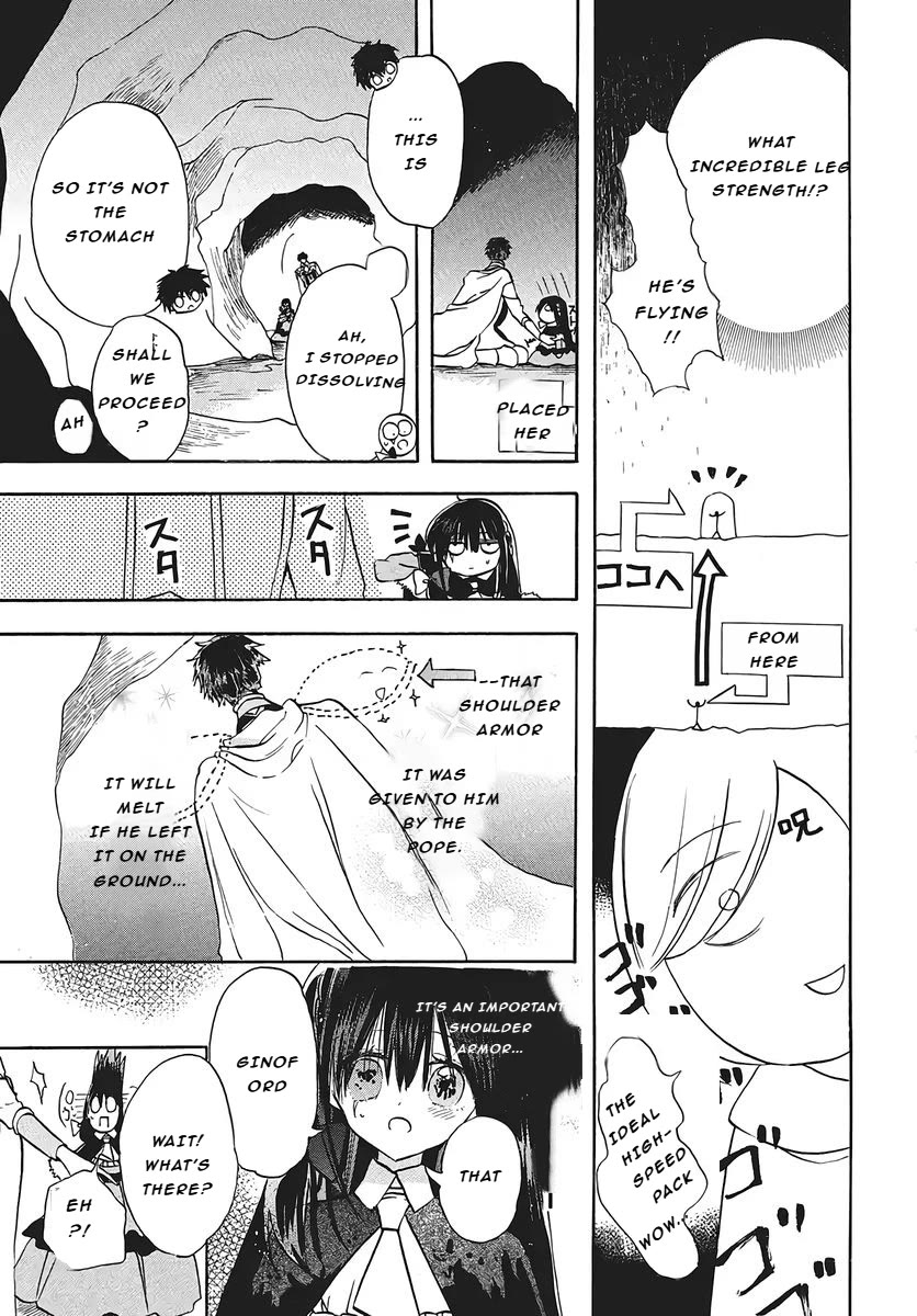 The Reincarnated Villainess' Dark History chapter 76 page 24