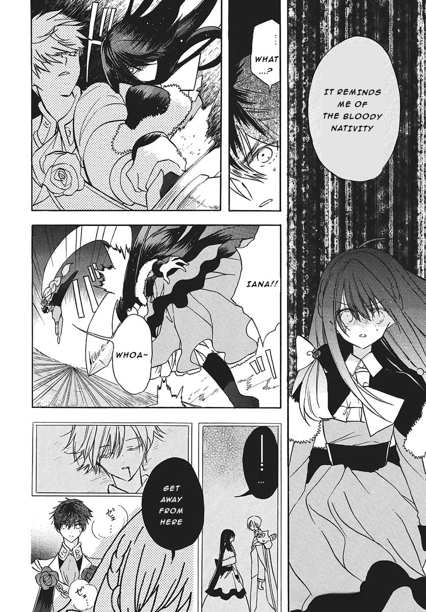 The Reincarnated Villainess' Dark History chapter 77 page 12