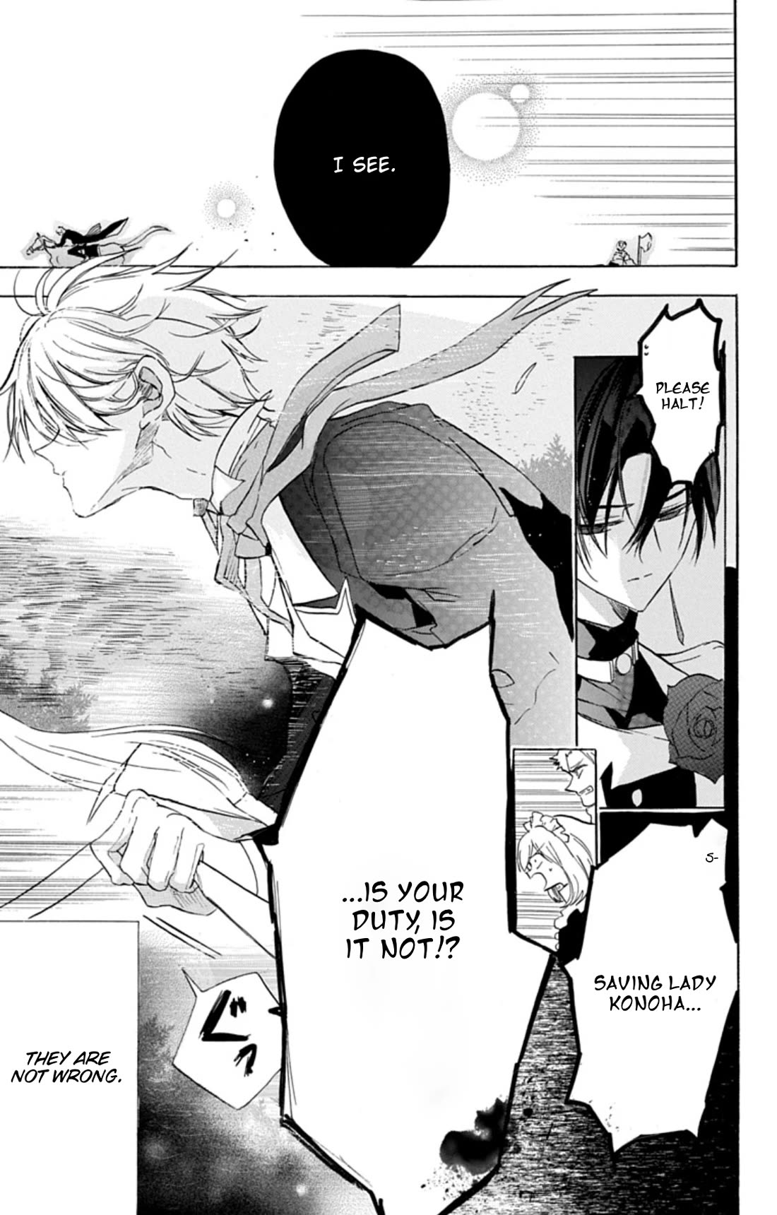 The Reincarnated Villainess' Dark History chapter 78 page 17