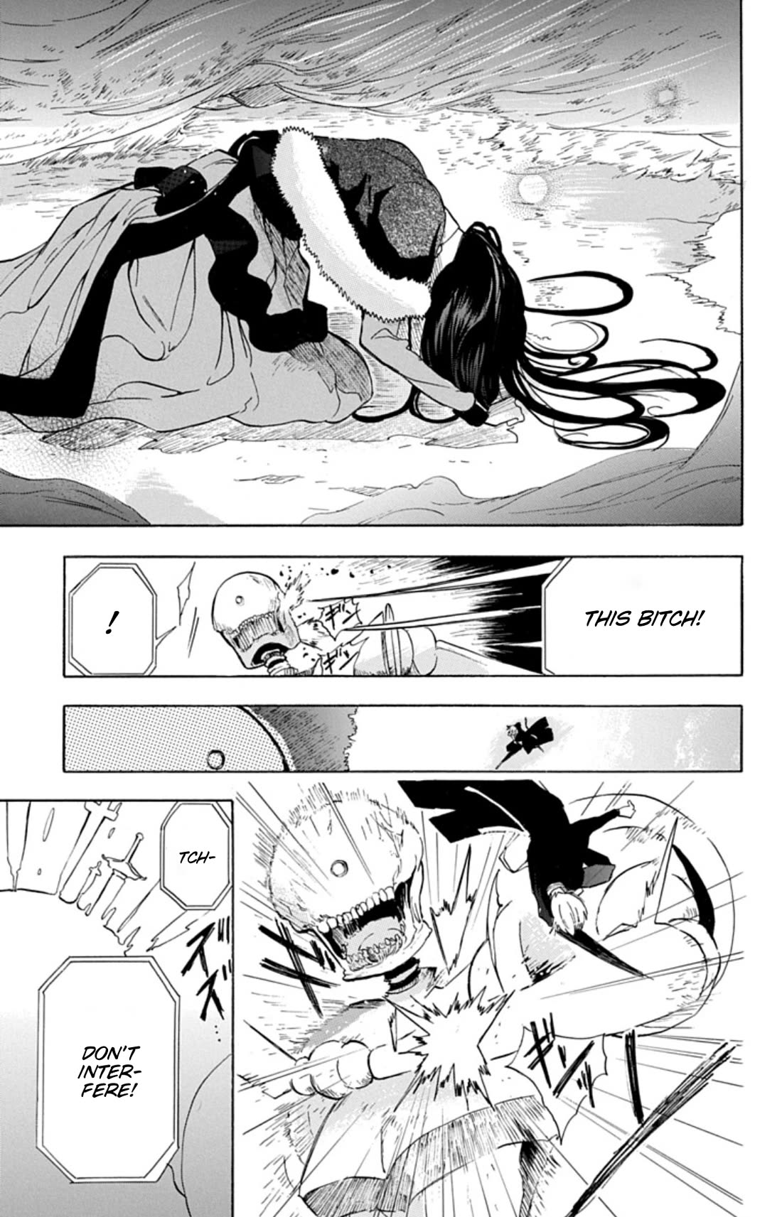 The Reincarnated Villainess' Dark History chapter 78 page 19