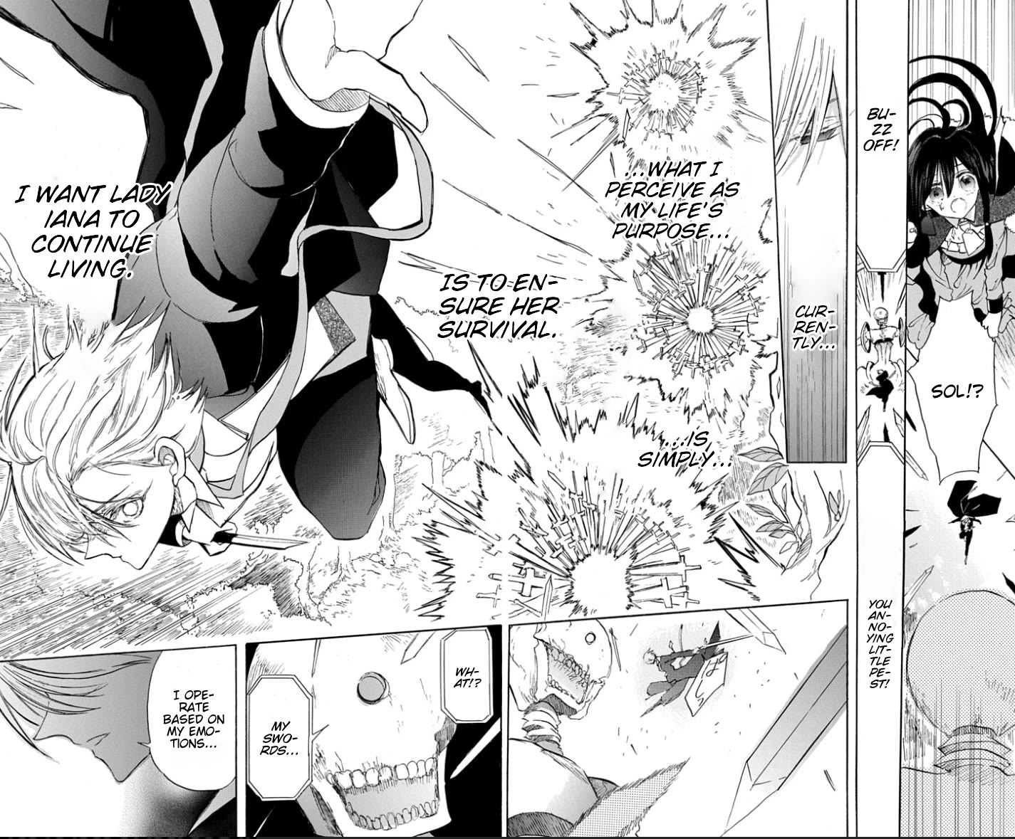 The Reincarnated Villainess' Dark History chapter 78 page 20