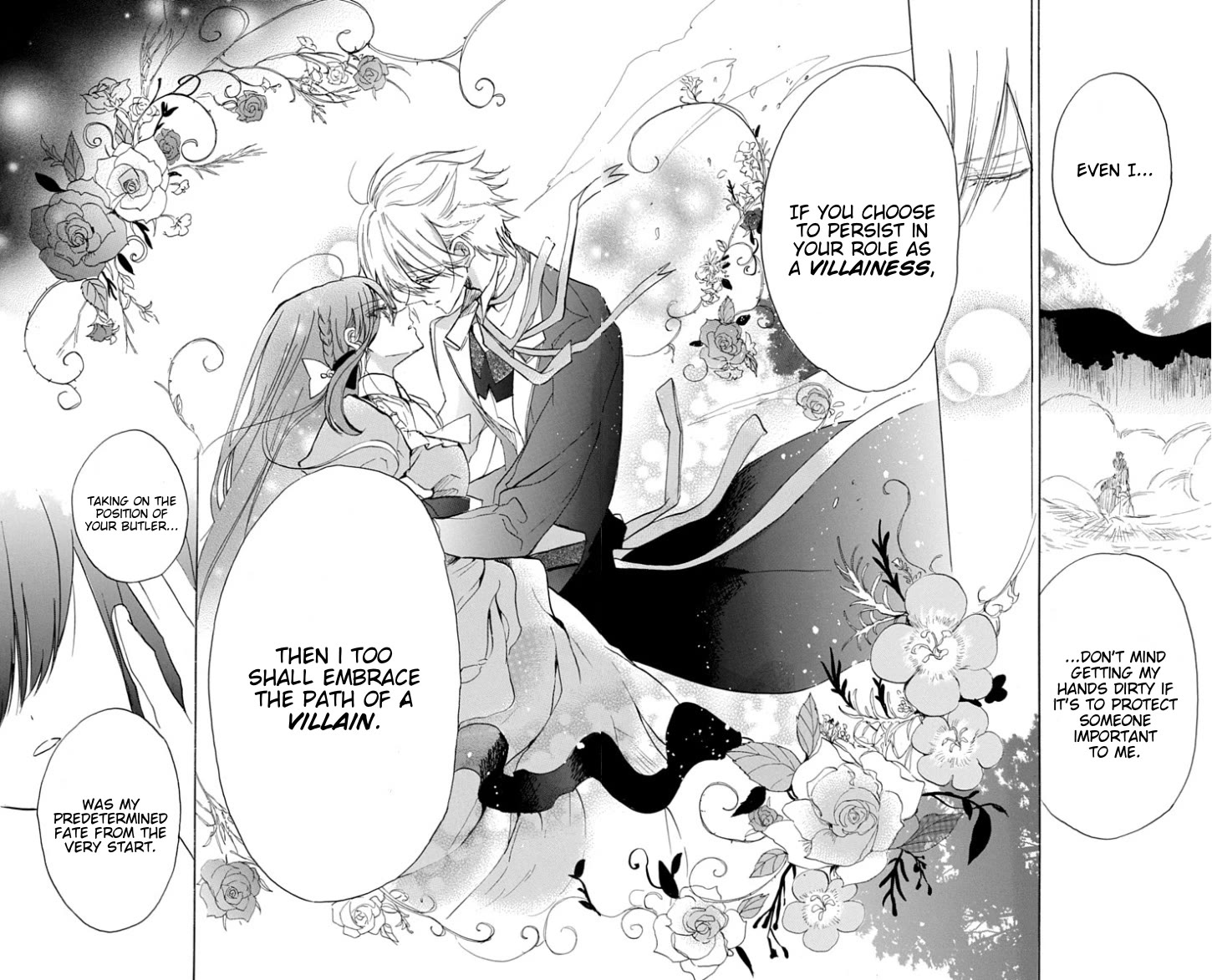 The Reincarnated Villainess' Dark History chapter 78 page 25