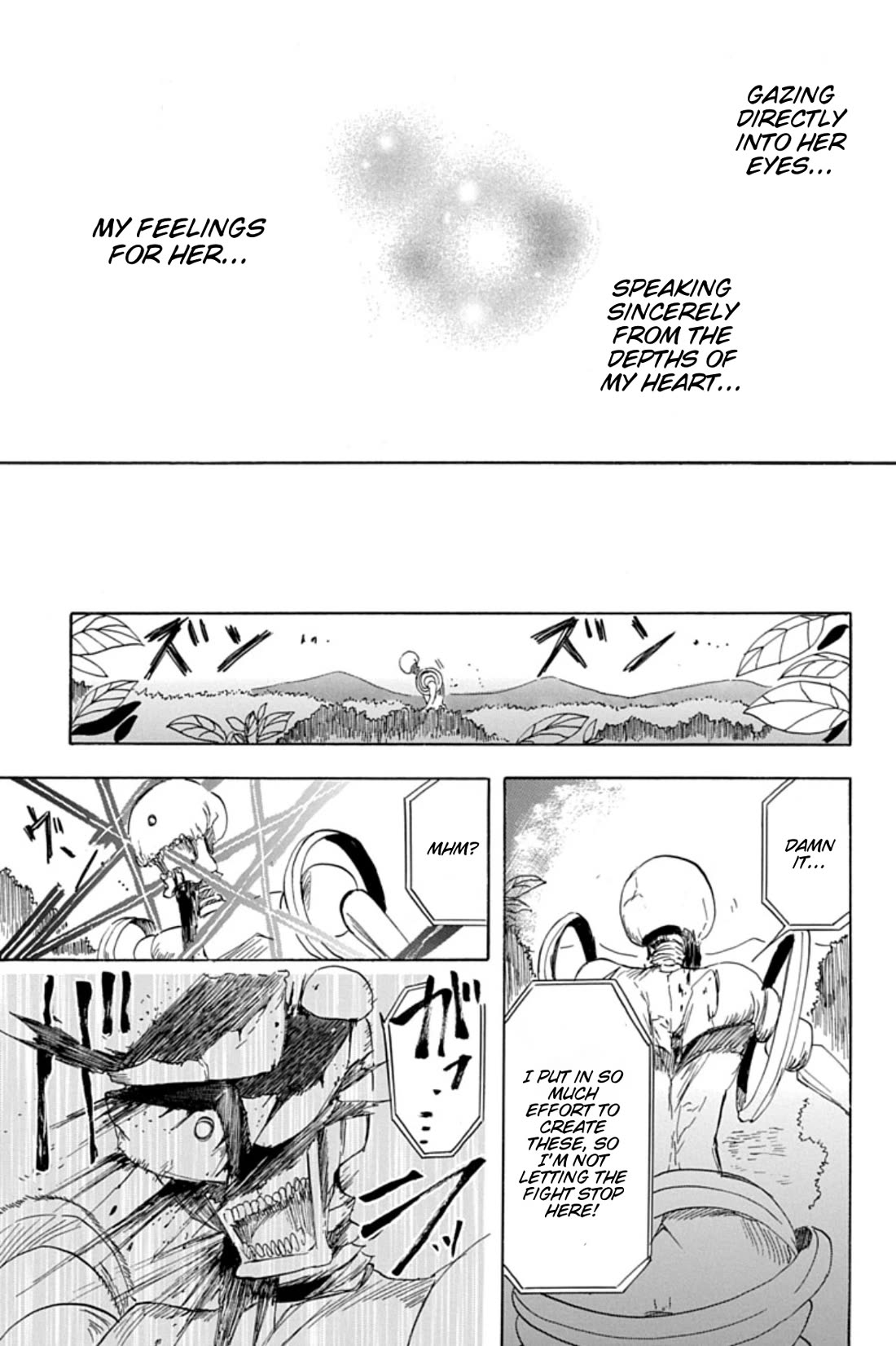 The Reincarnated Villainess' Dark History chapter 78 page 27