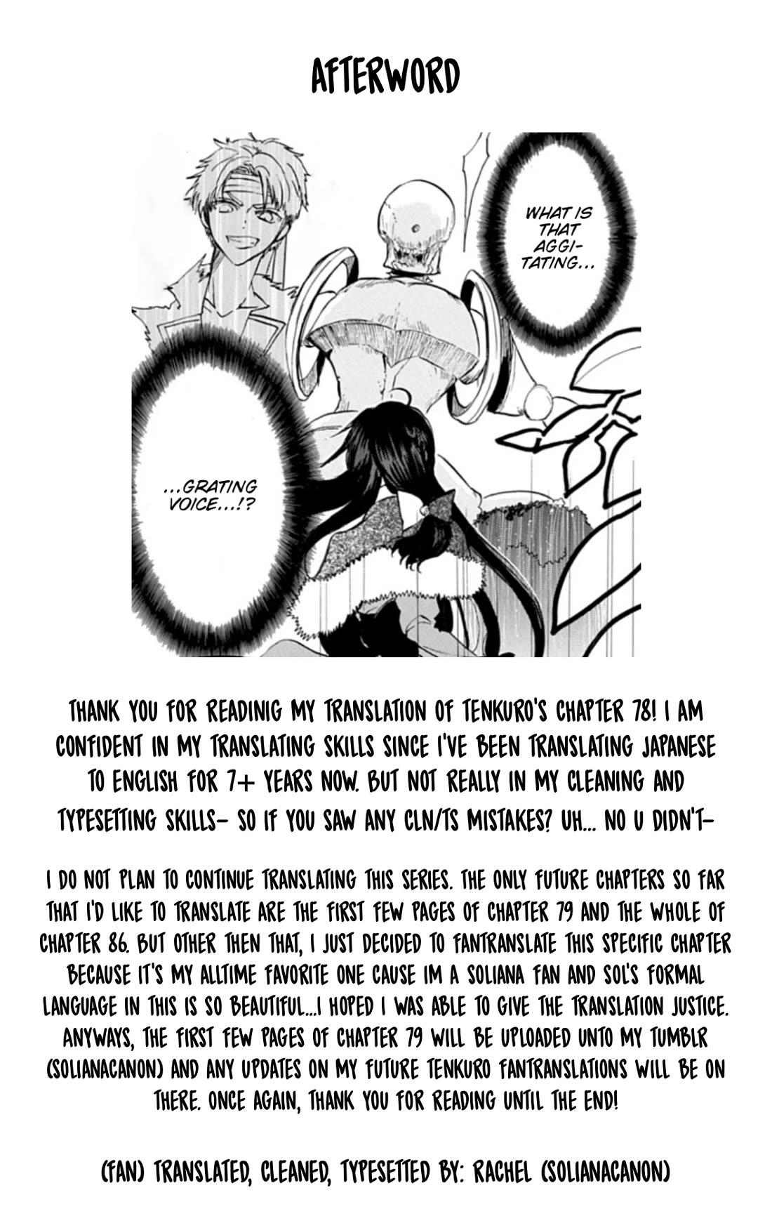 The Reincarnated Villainess' Dark History chapter 78 page 30