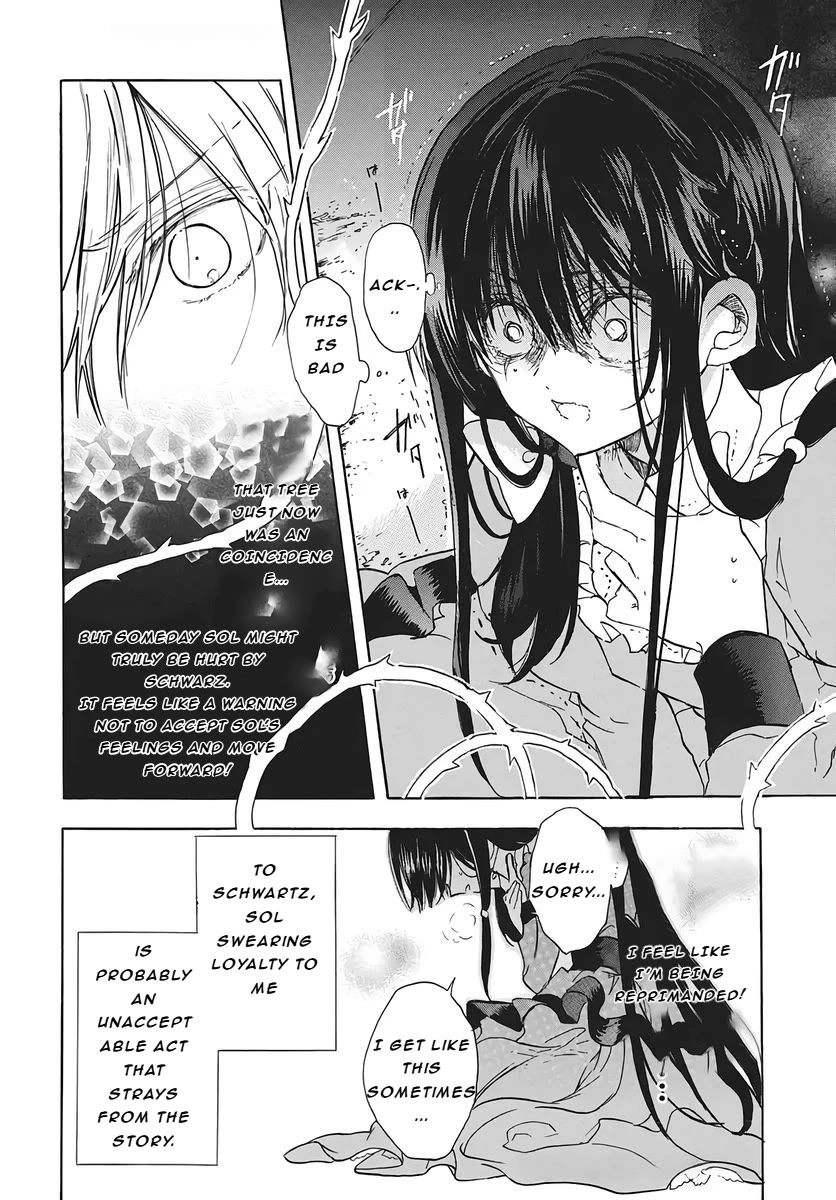 The Reincarnated Villainess' Dark History chapter 79 page 10