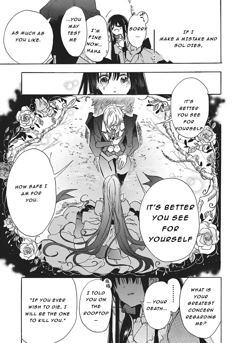 The Reincarnated Villainess' Dark History chapter 79 page 11