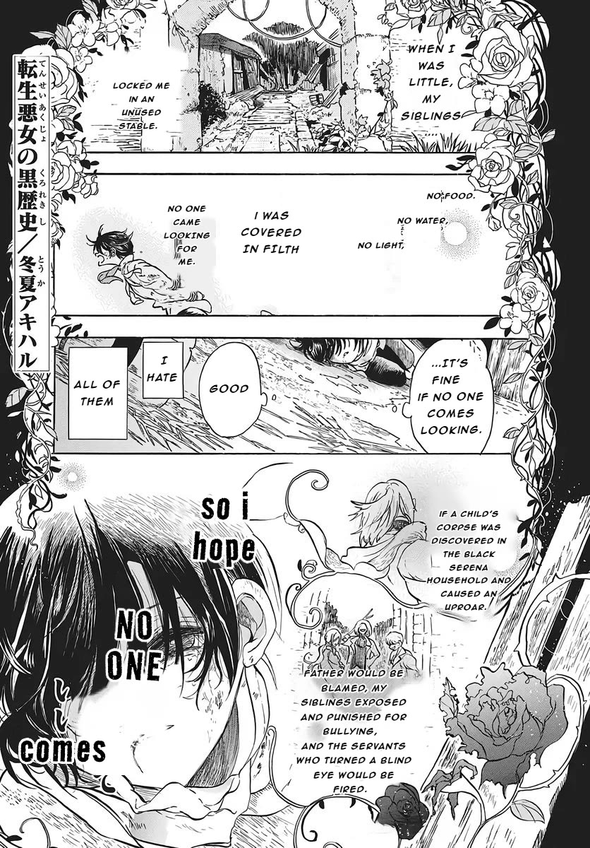 The Reincarnated Villainess' Dark History chapter 79 page 33