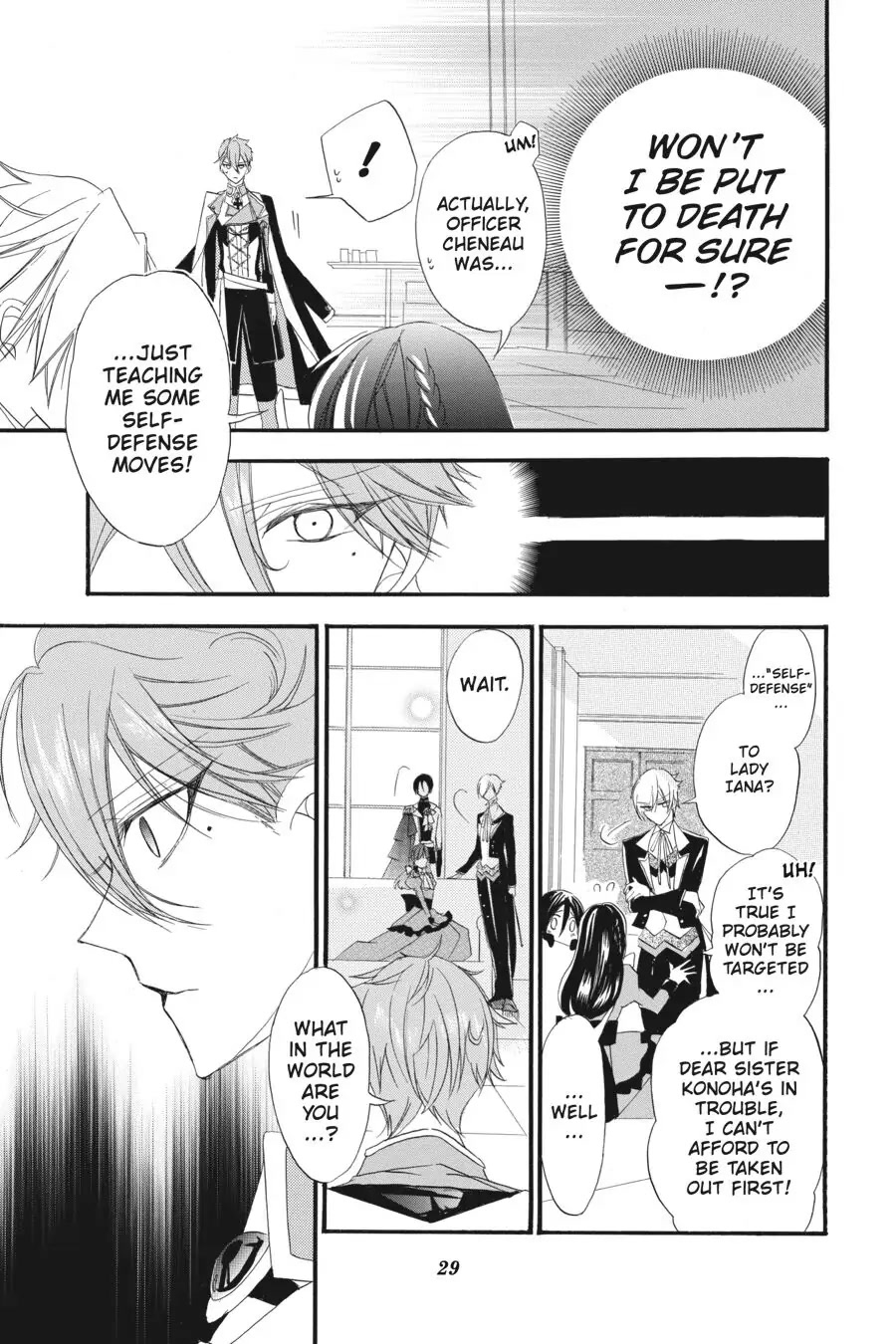 The Reincarnated Villainess' Dark History chapter 8 page 30