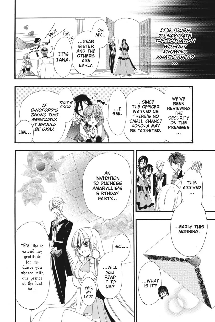 The Reincarnated Villainess' Dark History chapter 8 page 33