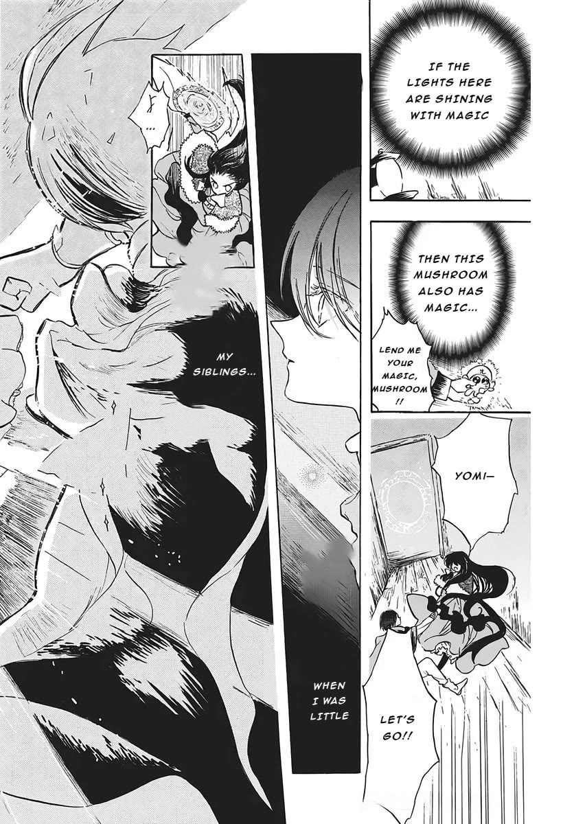 The Reincarnated Villainess' Dark History chapter 80 page 11