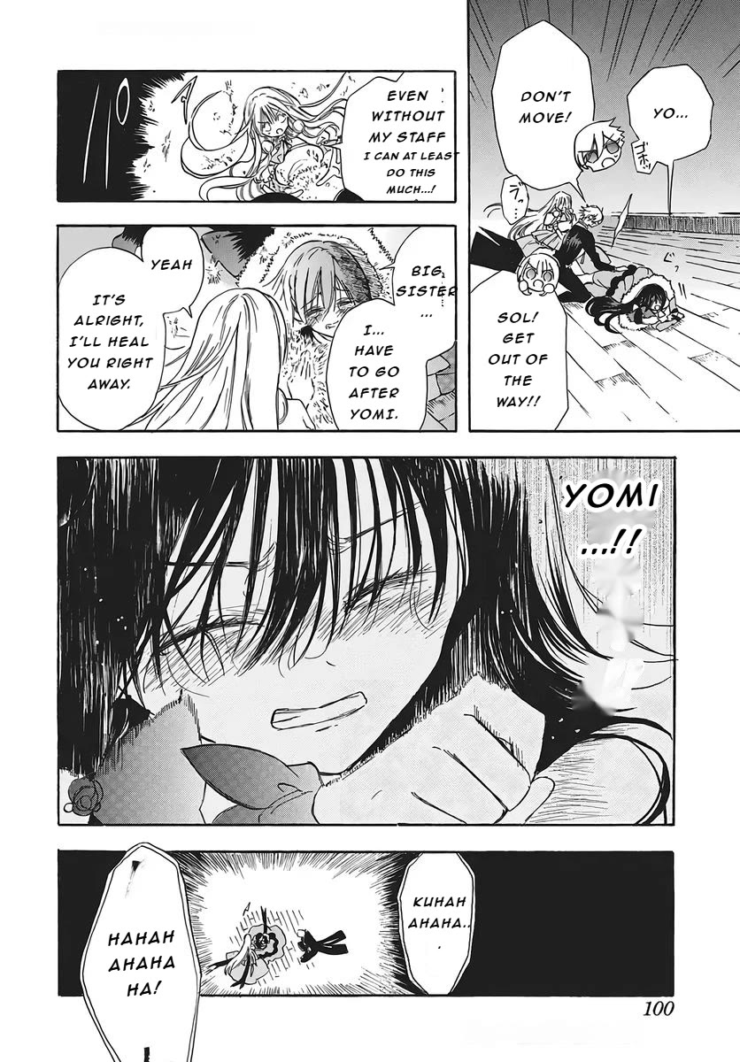 The Reincarnated Villainess' Dark History chapter 80 page 24