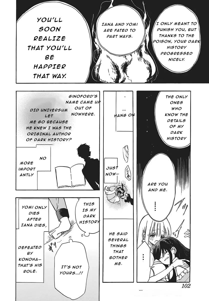 The Reincarnated Villainess' Dark History chapter 80 page 26