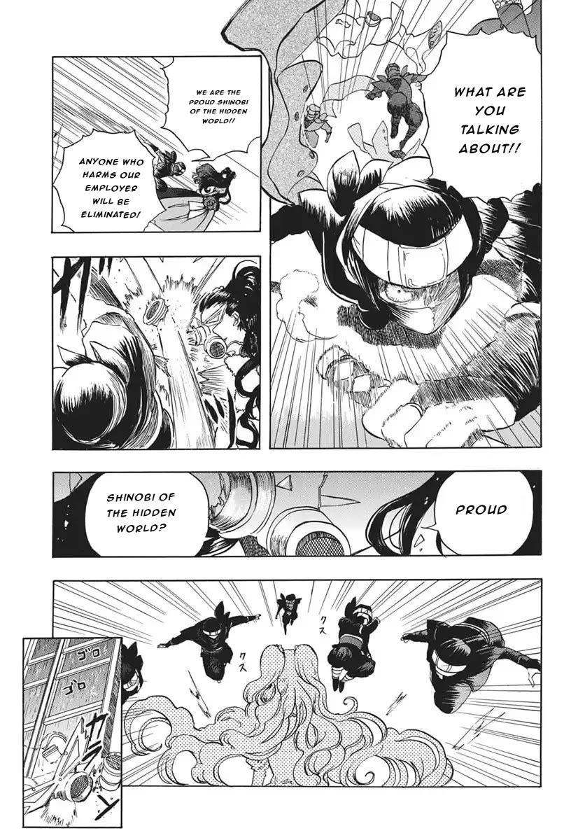 The Reincarnated Villainess' Dark History chapter 81 page 16