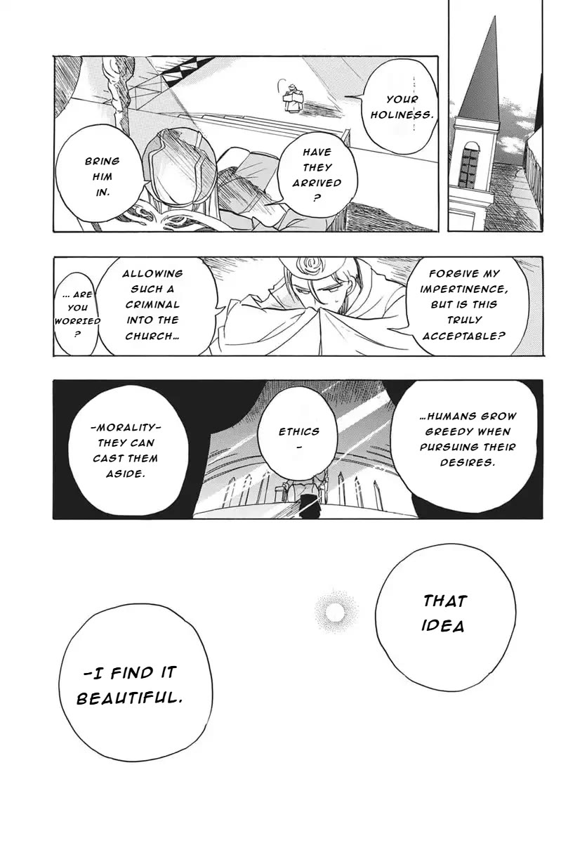 The Reincarnated Villainess' Dark History chapter 81 page 29