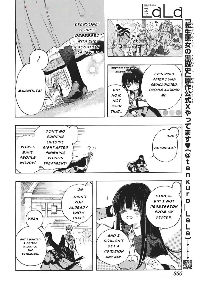 The Reincarnated Villainess' Dark History chapter 81 page 7