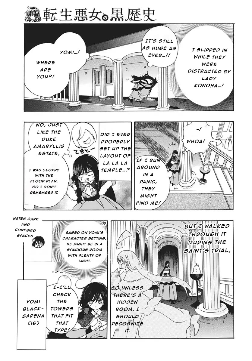 The Reincarnated Villainess' Dark History chapter 82 page 21