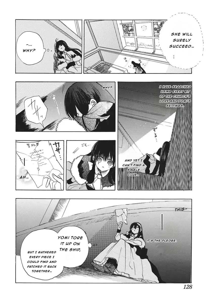 The Reincarnated Villainess' Dark History chapter 82 page 24