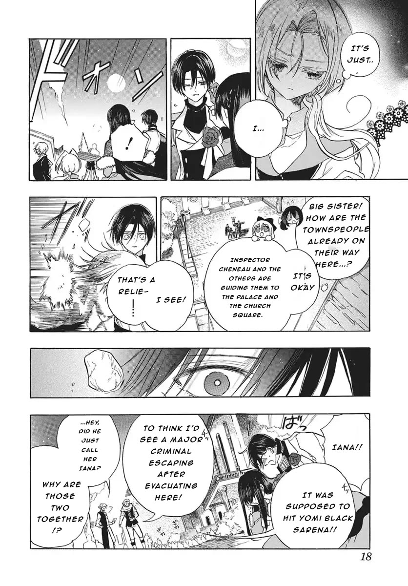 The Reincarnated Villainess' Dark History chapter 83 page 11