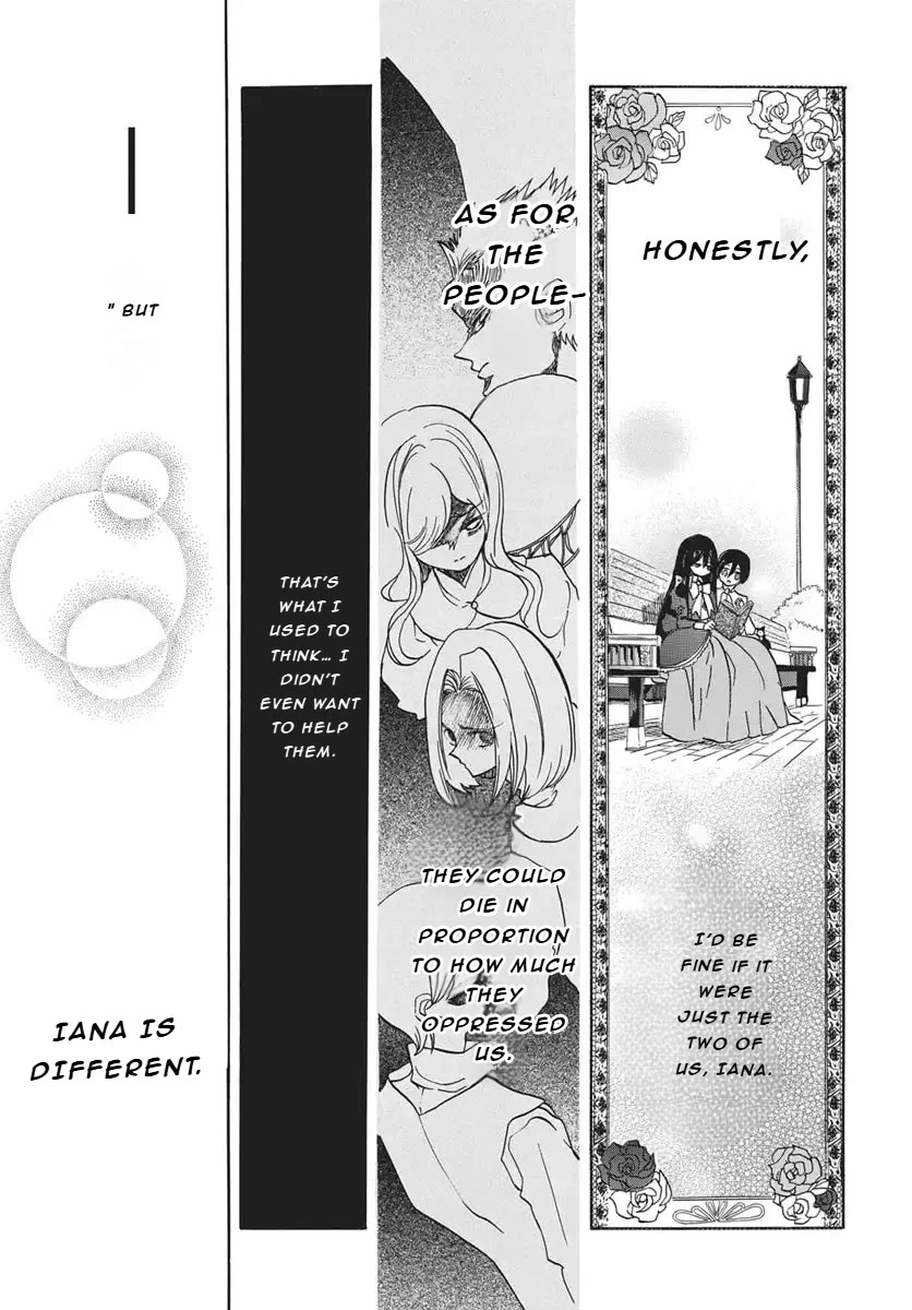 The Reincarnated Villainess' Dark History chapter 83 page 26