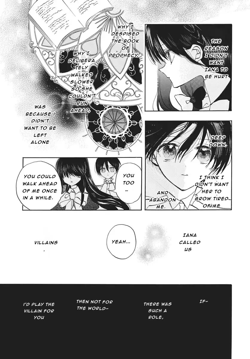 The Reincarnated Villainess' Dark History chapter 84 page 25