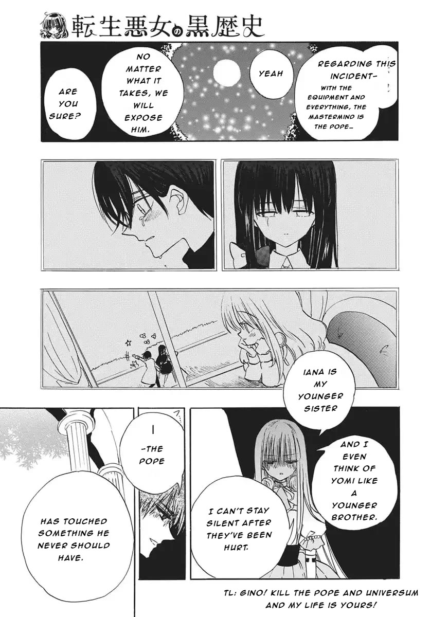 The Reincarnated Villainess' Dark History chapter 85 page 29