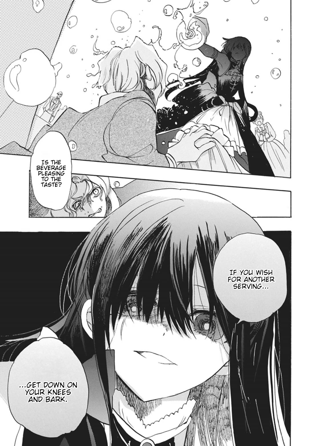 The Reincarnated Villainess' Dark History chapter 86 page 13