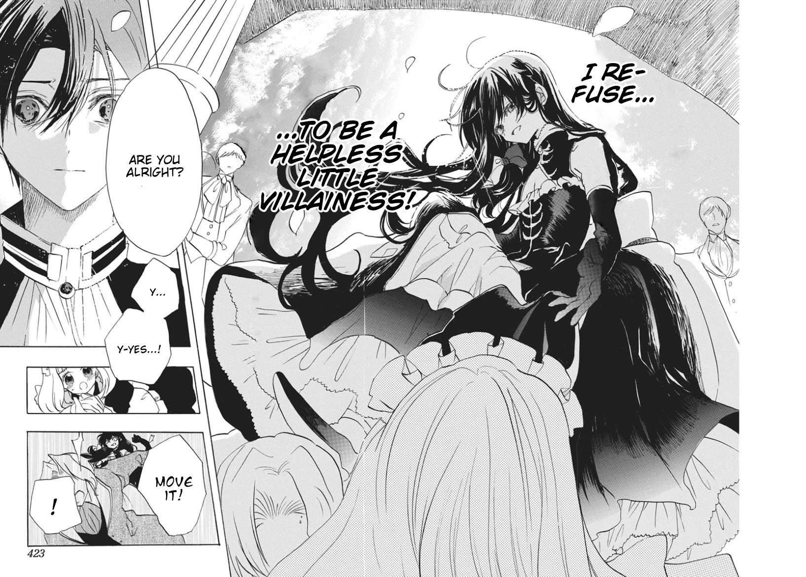 The Reincarnated Villainess' Dark History chapter 86 page 16