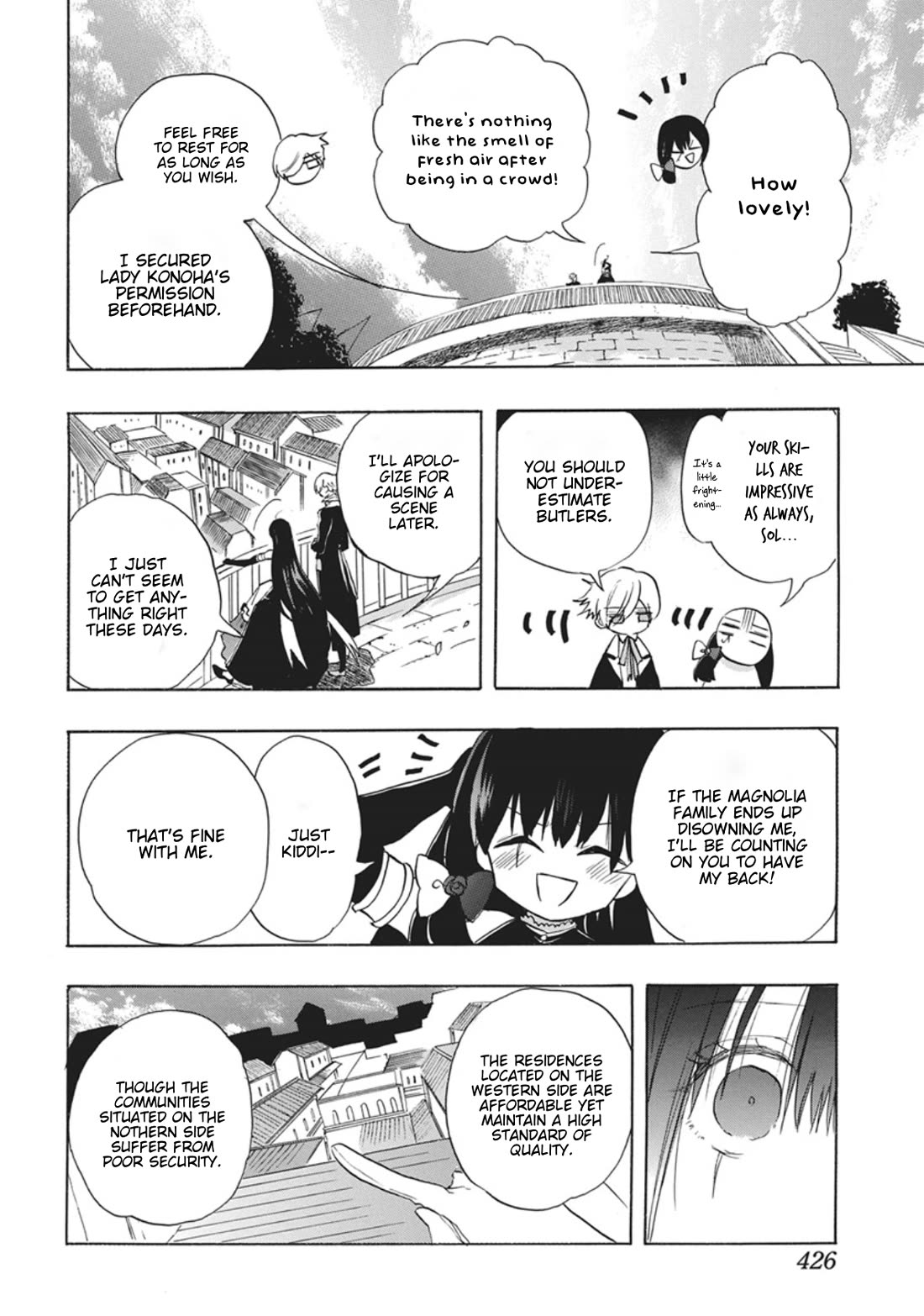 The Reincarnated Villainess' Dark History chapter 86 page 19