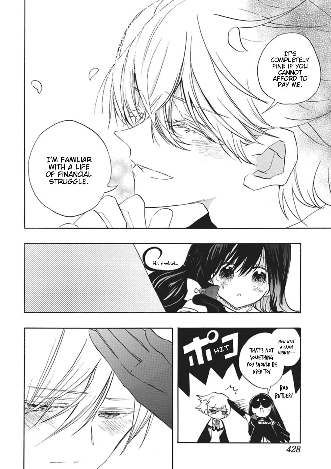 The Reincarnated Villainess' Dark History chapter 86 page 21