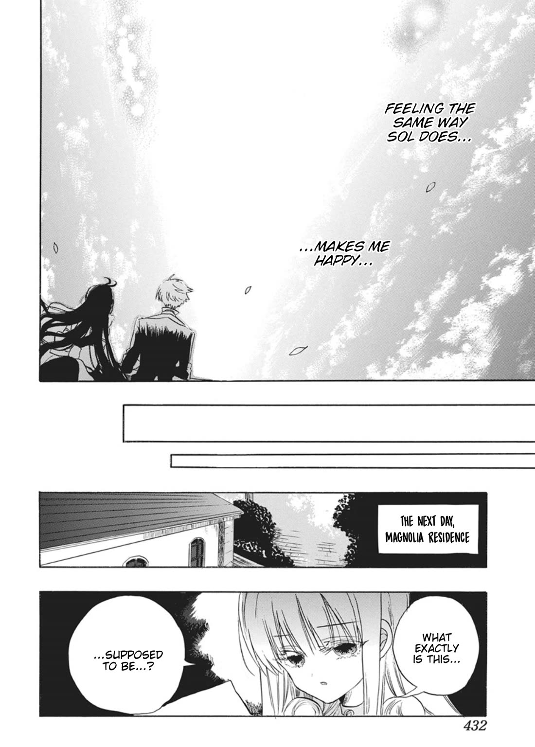 The Reincarnated Villainess' Dark History chapter 86 page 25