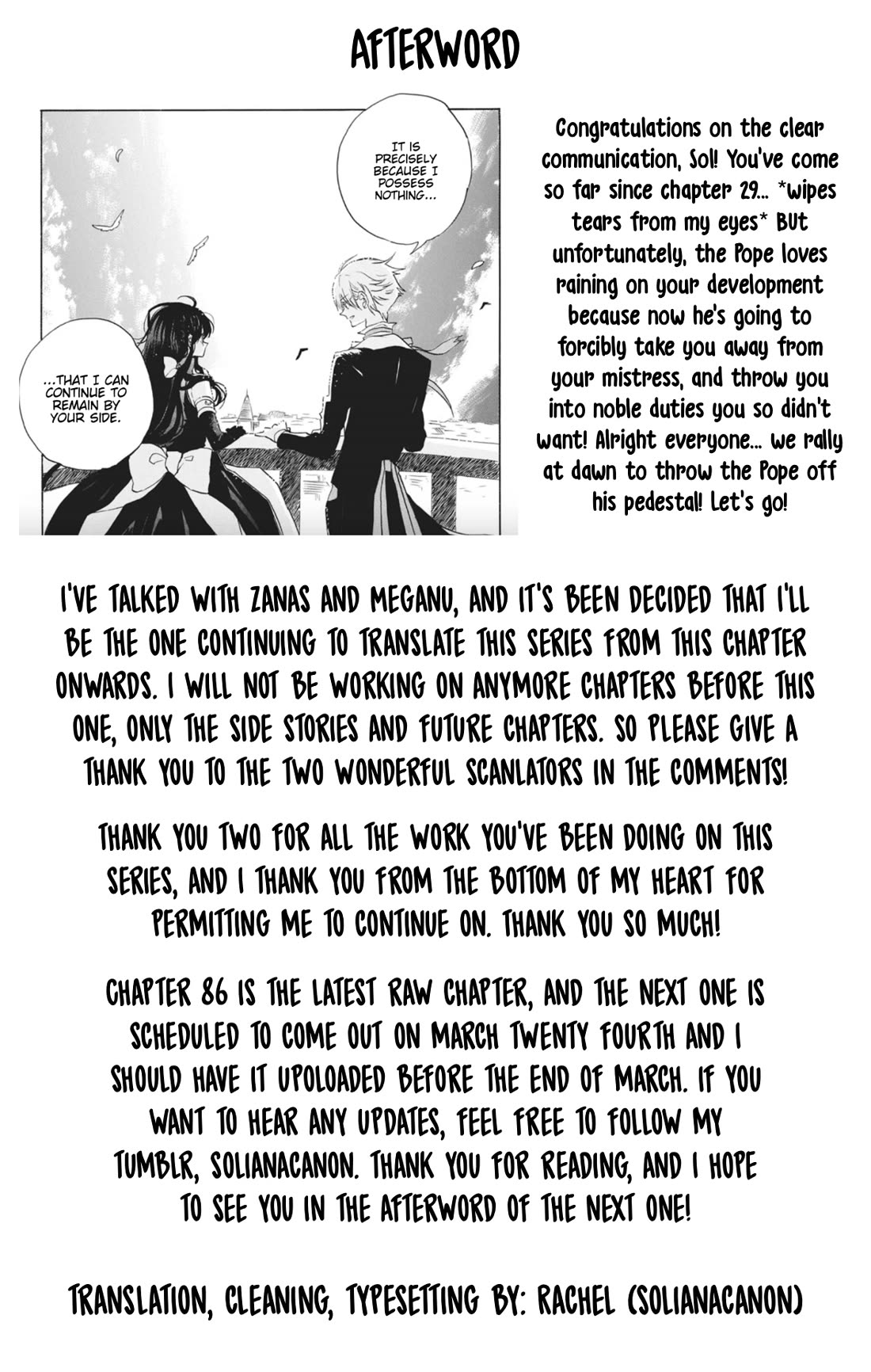 The Reincarnated Villainess' Dark History chapter 86 page 31