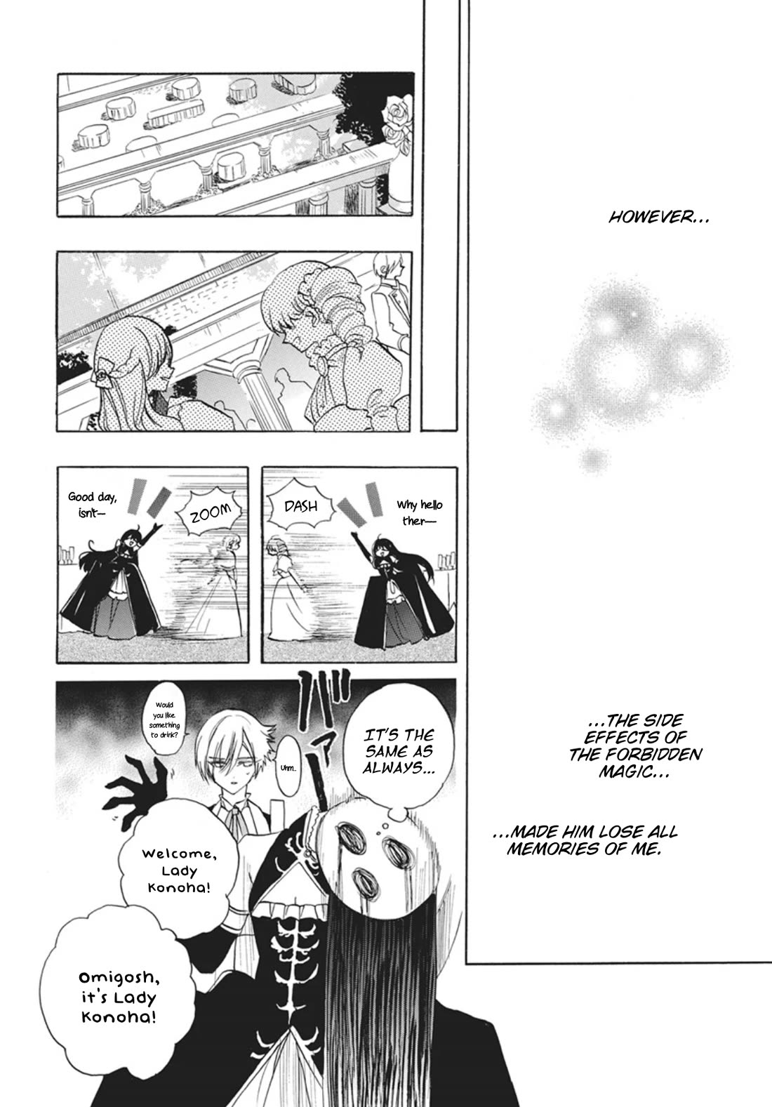 The Reincarnated Villainess' Dark History chapter 86 page 6