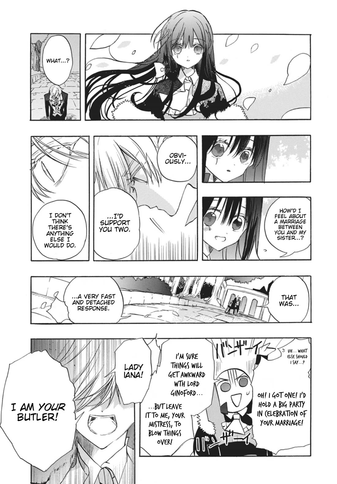 The Reincarnated Villainess' Dark History chapter 87 page 11