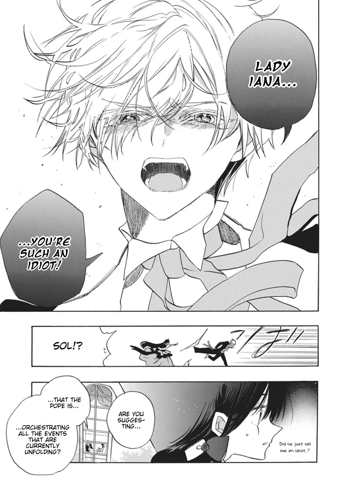 The Reincarnated Villainess' Dark History chapter 87 page 13