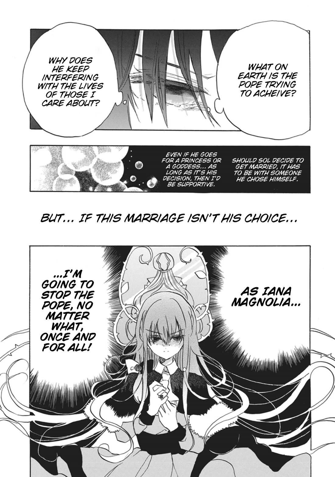 The Reincarnated Villainess' Dark History chapter 87 page 17