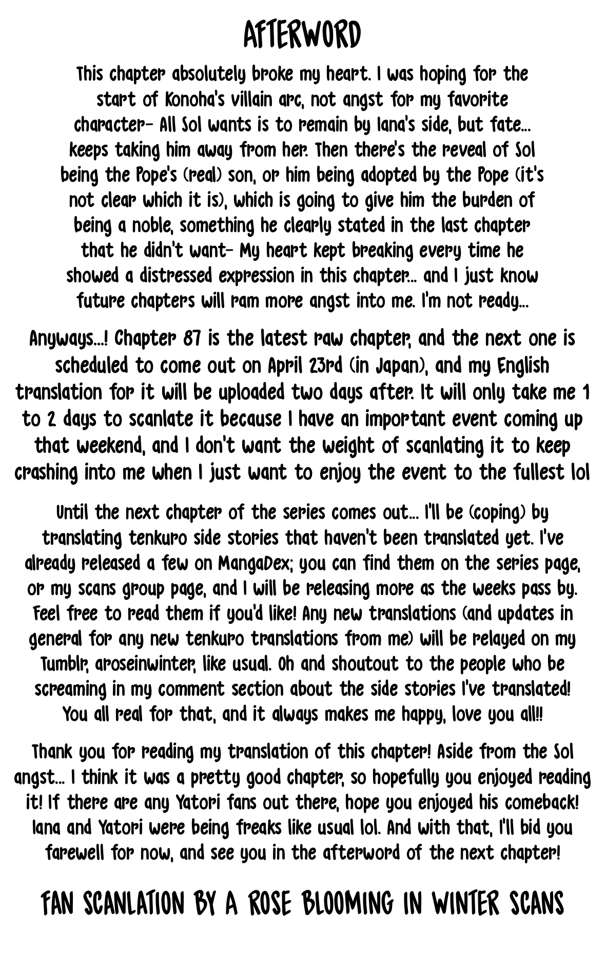 The Reincarnated Villainess' Dark History chapter 87 page 42