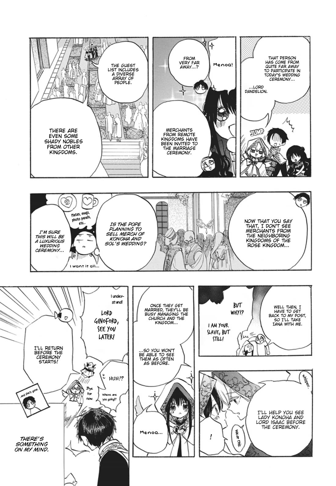 The Reincarnated Villainess' Dark History chapter 90 page 11