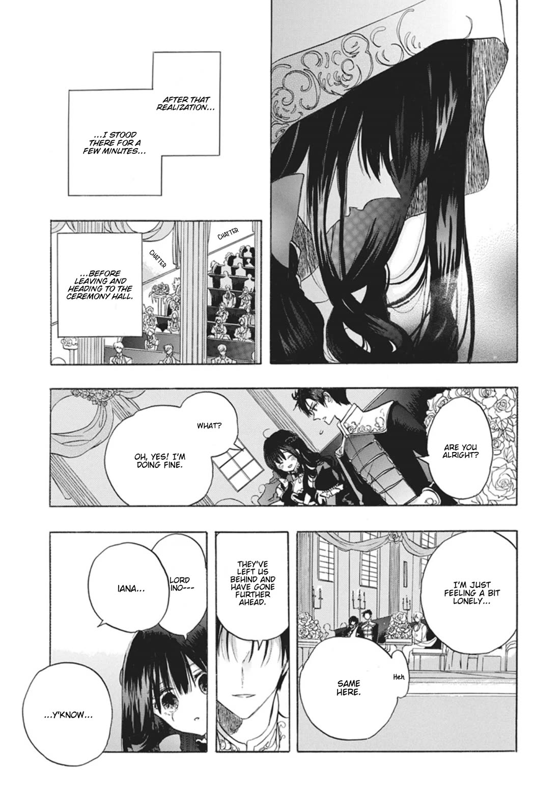 The Reincarnated Villainess' Dark History chapter 90 page 17