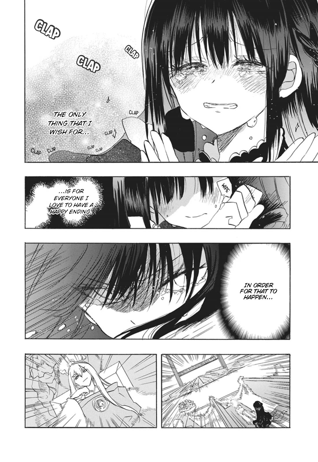 The Reincarnated Villainess' Dark History chapter 90 page 23
