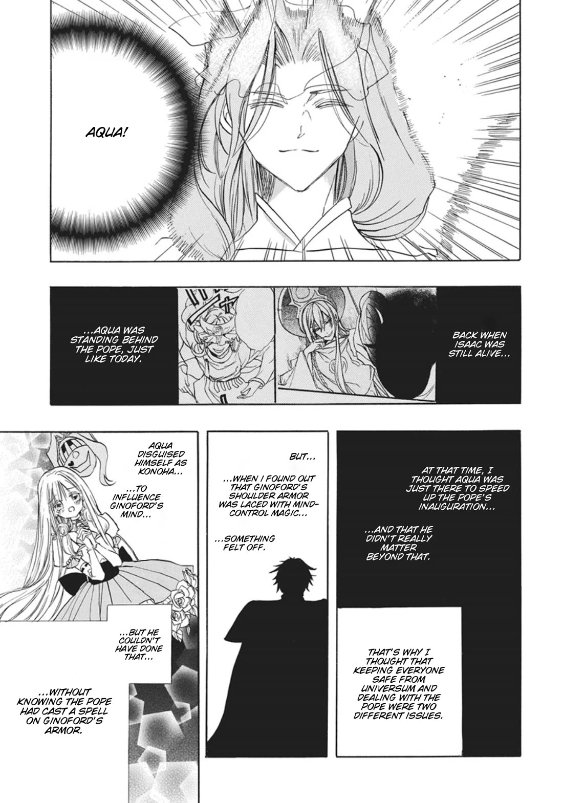 The Reincarnated Villainess' Dark History chapter 90 page 24