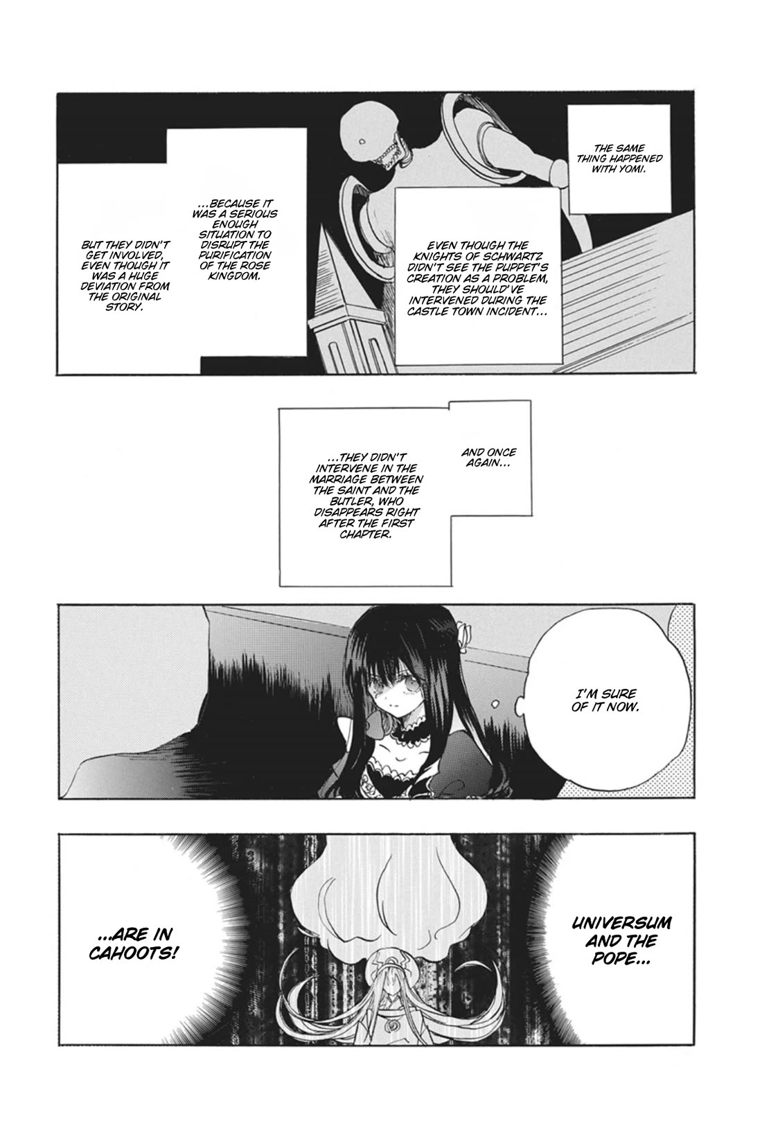 The Reincarnated Villainess' Dark History chapter 90 page 25
