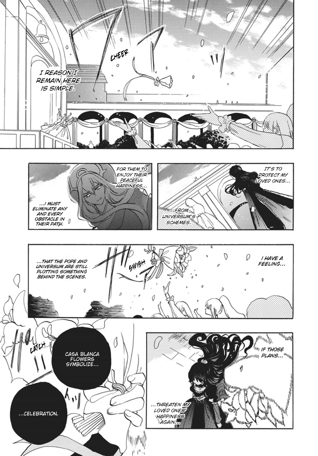 The Reincarnated Villainess' Dark History chapter 90 page 28