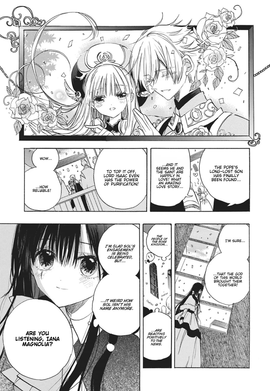 The Reincarnated Villainess' Dark History chapter 90 page 3