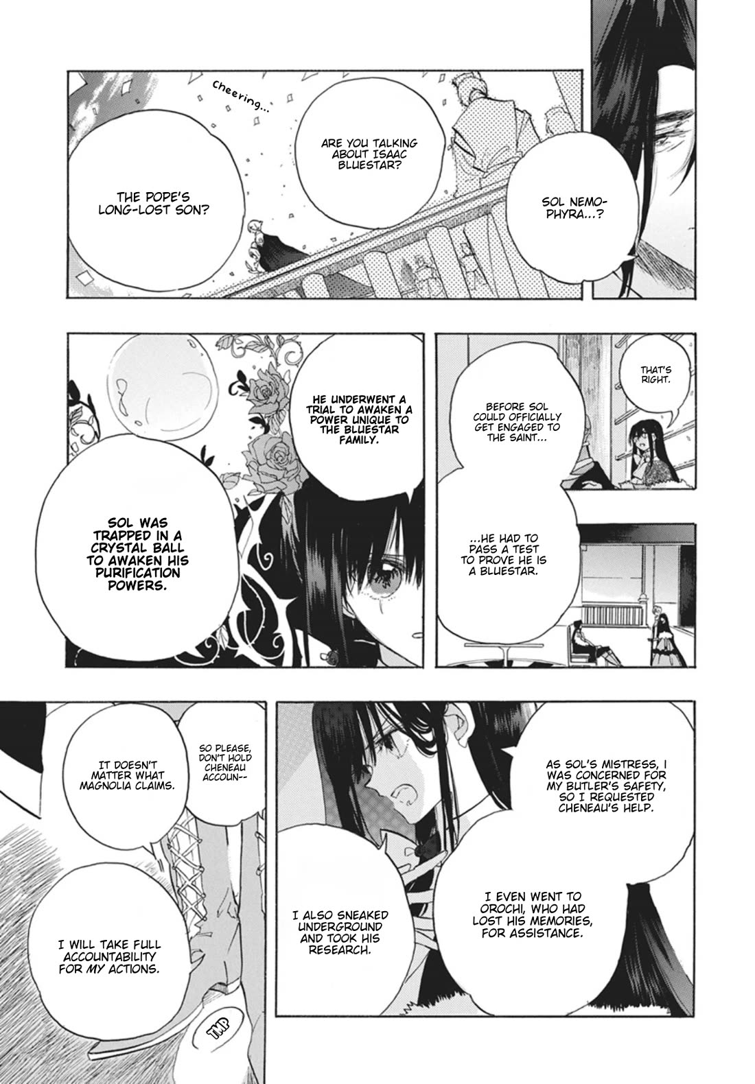 The Reincarnated Villainess' Dark History chapter 90 page 5