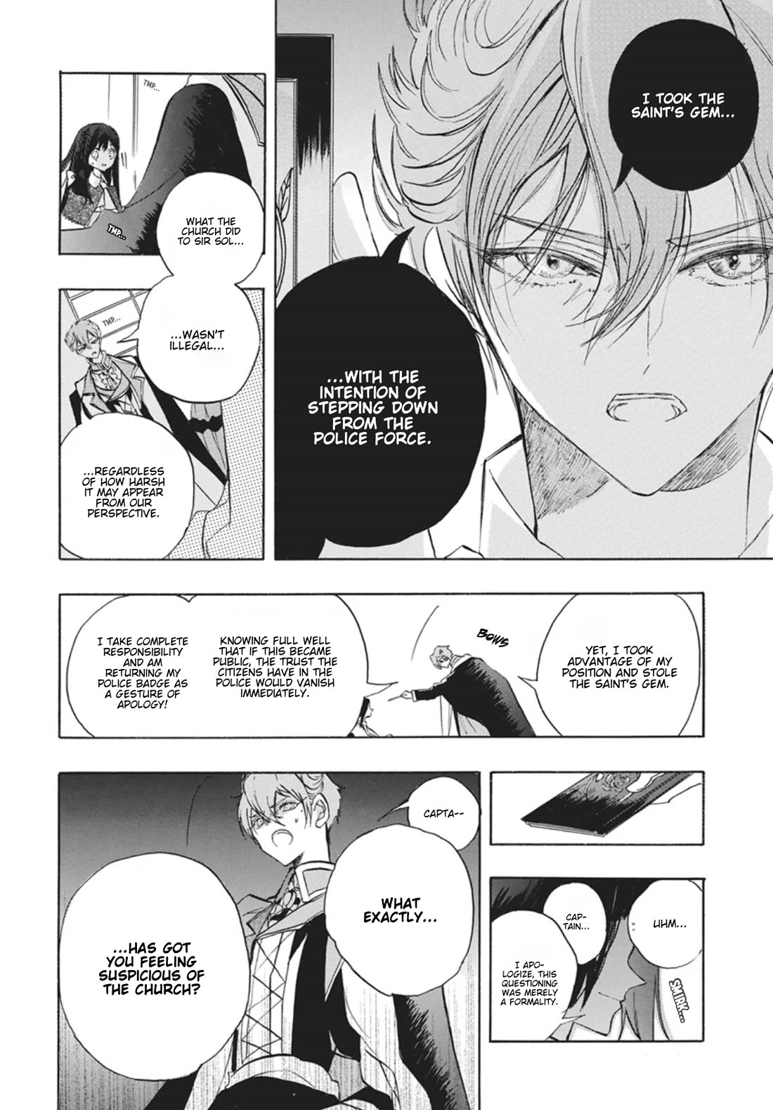 The Reincarnated Villainess' Dark History chapter 90 page 6