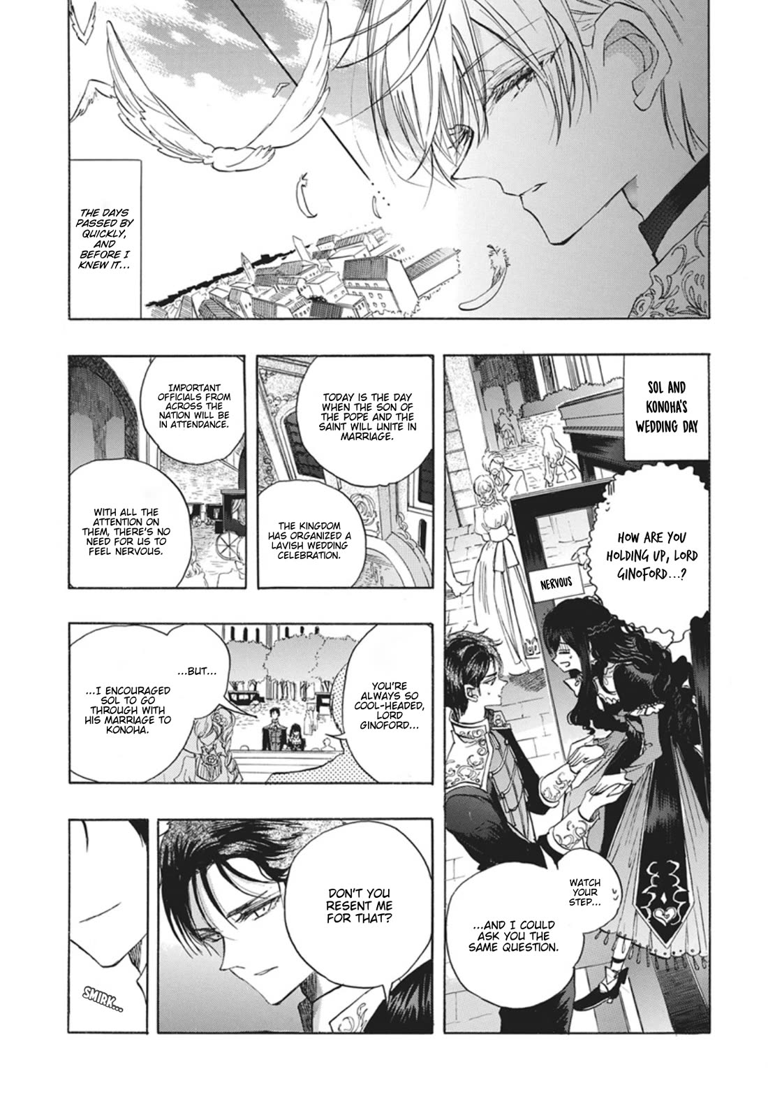 The Reincarnated Villainess' Dark History chapter 90 page 9