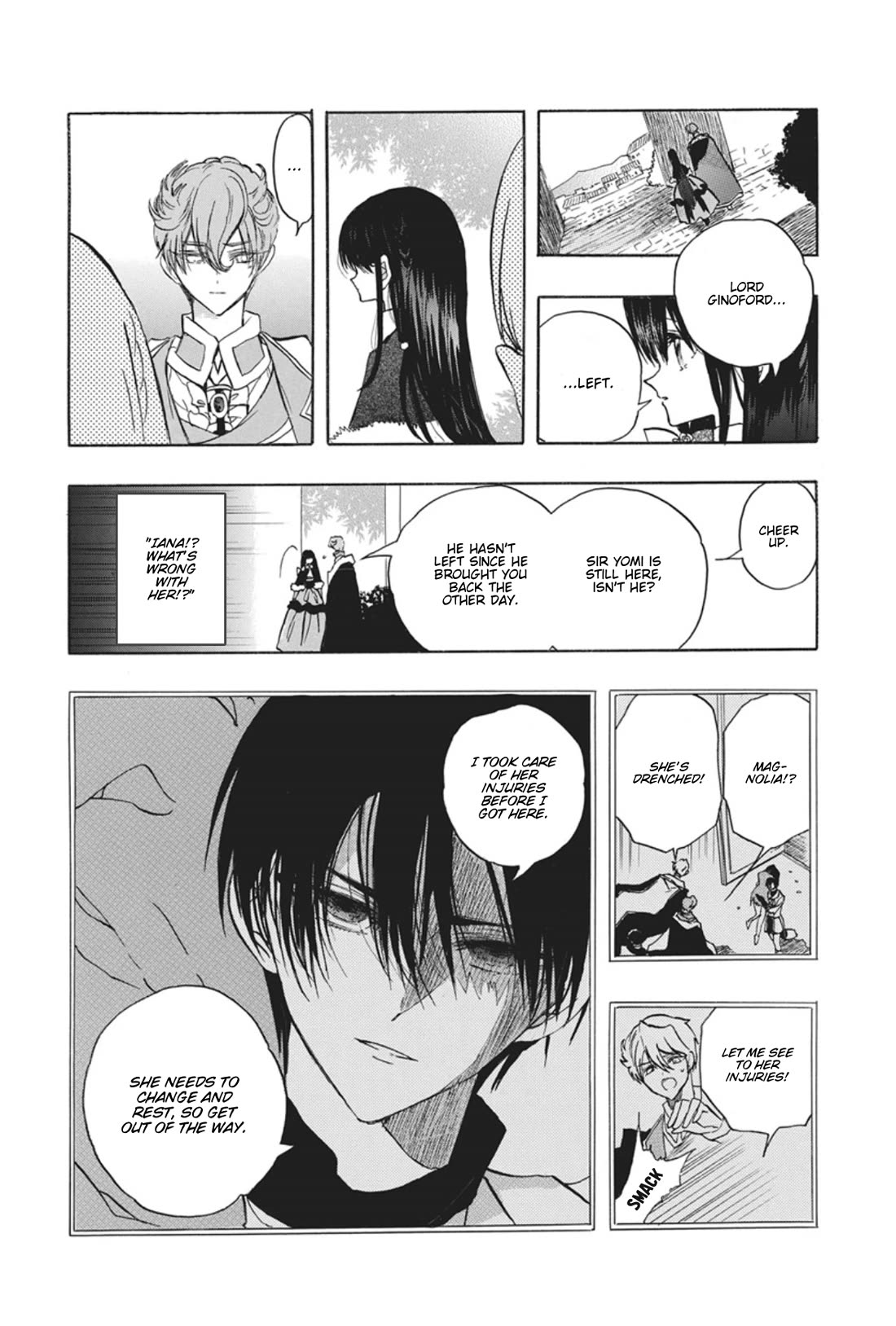 The Reincarnated Villainess' Dark History chapter 91 page 13