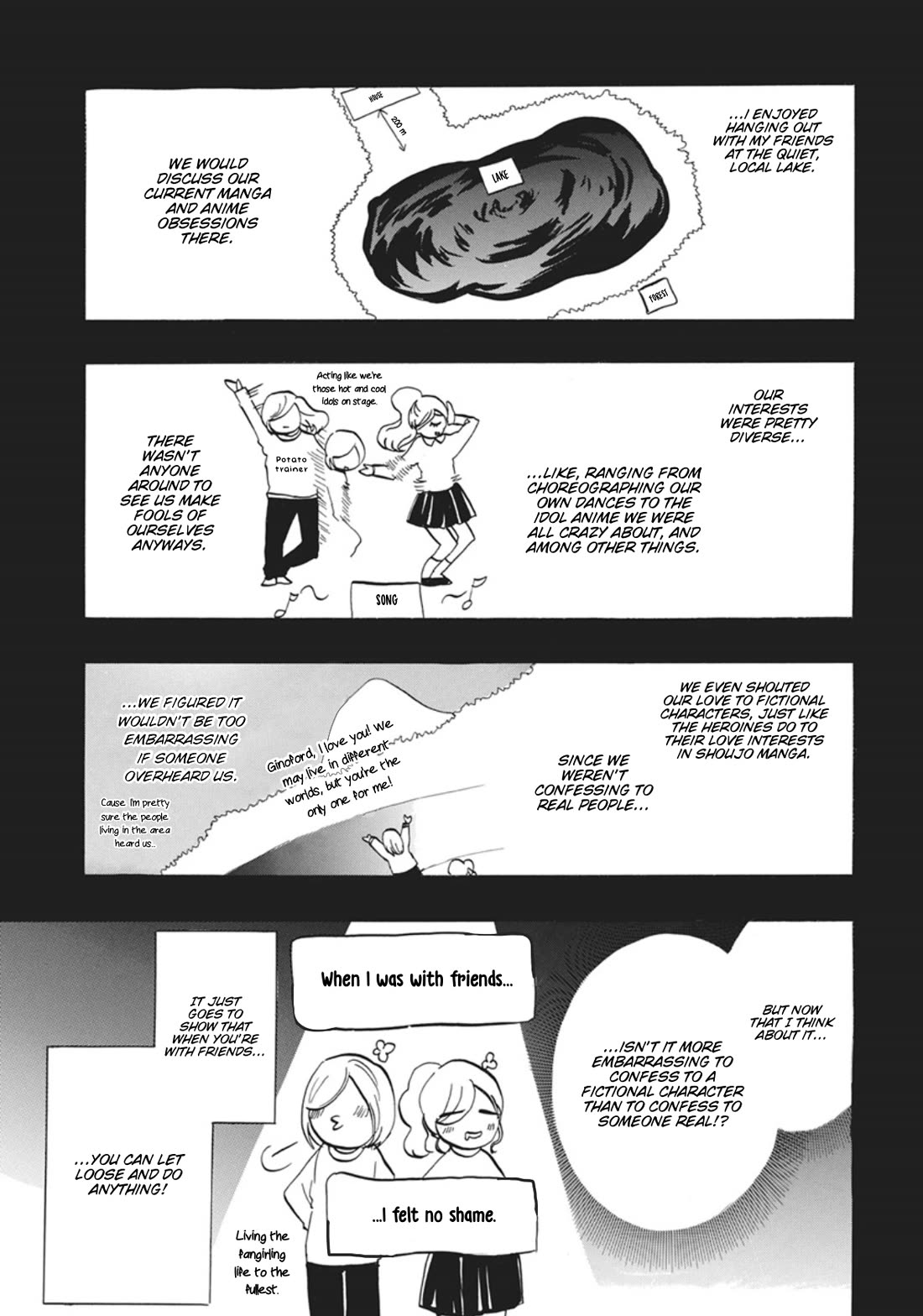 The Reincarnated Villainess' Dark History chapter 91 page 16