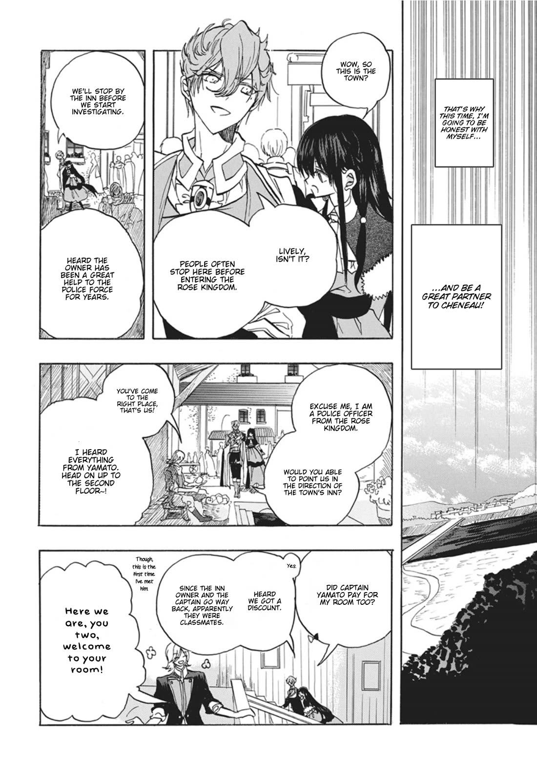 The Reincarnated Villainess' Dark History chapter 91 page 17